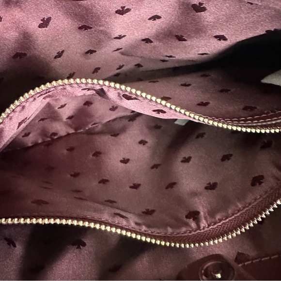 Kate Spade Aster Suede Shoulder bag-Purse - Picture 11 of 11